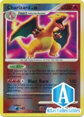 Charizard - 3/132 - Holo Rare - Reverse Holo